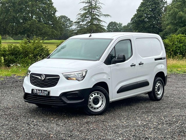 View our VAUXHALL COMBO