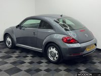USED 2018 18 VOLKSWAGEN BEETLE 1.2 TSI Design Hatchback 3dr Petrol DSG Euro 6 (s/s) (105 ps) 1 Previous Owner / Apple Car Play / DAB Radio / Front & Rear Parking Sensors / ISOFIX