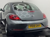 USED 2018 18 VOLKSWAGEN BEETLE 1.2 TSI Design Hatchback 3dr Petrol DSG Euro 6 (s/s) (105 ps) 1 Previous Owner / Apple Car Play / DAB Radio / Front & Rear Parking Sensors / ISOFIX