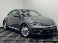 USED 2018 18 VOLKSWAGEN BEETLE 1.2 TSI Design Hatchback 3dr Petrol DSG Euro 6 (s/s) (105 ps) 1 Previous Owner / Apple Car Play / DAB Radio / Front & Rear Parking Sensors / ISOFIX