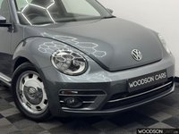 USED 2018 18 VOLKSWAGEN BEETLE 1.2 TSI Design Hatchback 3dr Petrol DSG Euro 6 (s/s) (105 ps) 1 Previous Owner / Apple Car Play / DAB Radio / Front & Rear Parking Sensors / ISOFIX