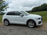 USED 2021 70 AUDI Q5 2.0 TDI 40 S line SUV 5dr Diesel S Tronic quattro Euro 6 (s/s) (204 ps) 