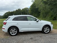 USED 2021 70 AUDI Q5 2.0 TDI 40 S line SUV 5dr Diesel S Tronic quattro Euro 6 (s/s) (204 ps) 