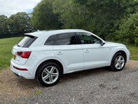 USED 2021 70 AUDI Q5 2.0 TDI 40 S line SUV 5dr Diesel S Tronic quattro Euro 6 (s/s) (204 ps) 