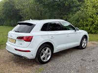 USED 2021 70 AUDI Q5 2.0 TDI 40 S line SUV 5dr Diesel S Tronic quattro Euro 6 (s/s) (204 ps) 