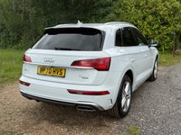 USED 2021 70 AUDI Q5 2.0 TDI 40 S line SUV 5dr Diesel S Tronic quattro Euro 6 (s/s) (204 ps) 