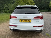 USED 2021 70 AUDI Q5 2.0 TDI 40 S line SUV 5dr Diesel S Tronic quattro Euro 6 (s/s) (204 ps) 