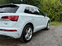 USED 2021 70 AUDI Q5 2.0 TDI 40 S line SUV 5dr Diesel S Tronic quattro Euro 6 (s/s) (204 ps) 