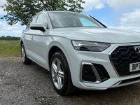 USED 2021 70 AUDI Q5 2.0 TDI 40 S line SUV 5dr Diesel S Tronic quattro Euro 6 (s/s) (204 ps) 