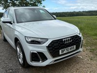 USED 2021 70 AUDI Q5 2.0 TDI 40 S line SUV 5dr Diesel S Tronic quattro Euro 6 (s/s) (204 ps) 