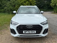 USED 2021 70 AUDI Q5 2.0 TDI 40 S line SUV 5dr Diesel S Tronic quattro Euro 6 (s/s) (204 ps) 
