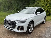 USED 2021 70 AUDI Q5 2.0 TDI 40 S line SUV 5dr Diesel S Tronic quattro Euro 6 (s/s) (204 ps) 