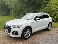 USED 2021 70 AUDI Q5 2.0 TDI 40 S line SUV 5dr Diesel S Tronic quattro Euro 6 (s/s) (204 ps) 