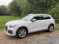 USED 2021 70 AUDI Q5 2.0 TDI 40 S line SUV 5dr Diesel S Tronic quattro Euro 6 (s/s) (204 ps) 