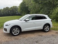 USED 2021 70 AUDI Q5 2.0 TDI 40 S line SUV 5dr Diesel S Tronic quattro Euro 6 (s/s) (204 ps) 