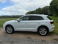 USED 2021 70 AUDI Q5 2.0 TDI 40 S line SUV 5dr Diesel S Tronic quattro Euro 6 (s/s) (204 ps) 