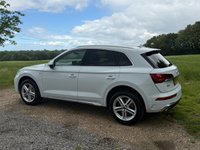 USED 2021 70 AUDI Q5 2.0 TDI 40 S line SUV 5dr Diesel S Tronic quattro Euro 6 (s/s) (204 ps) 