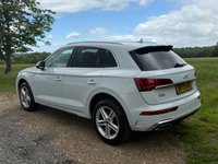USED 2021 70 AUDI Q5 2.0 TDI 40 S line SUV 5dr Diesel S Tronic quattro Euro 6 (s/s) (204 ps) 
