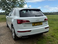 USED 2021 70 AUDI Q5 2.0 TDI 40 S line SUV 5dr Diesel S Tronic quattro Euro 6 (s/s) (204 ps) 
