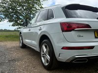 USED 2021 70 AUDI Q5 2.0 TDI 40 S line SUV 5dr Diesel S Tronic quattro Euro 6 (s/s) (204 ps) 