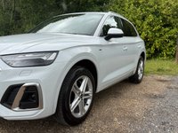 USED 2021 70 AUDI Q5 2.0 TDI 40 S line SUV 5dr Diesel S Tronic quattro Euro 6 (s/s) (204 ps) 