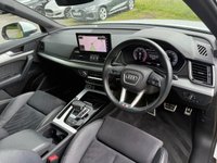 USED 2021 70 AUDI Q5 2.0 TDI 40 S line SUV 5dr Diesel S Tronic quattro Euro 6 (s/s) (204 ps) 