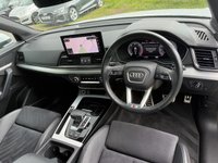 USED 2021 70 AUDI Q5 2.0 TDI 40 S line SUV 5dr Diesel S Tronic quattro Euro 6 (s/s) (204 ps) 