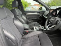 USED 2021 70 AUDI Q5 2.0 TDI 40 S line SUV 5dr Diesel S Tronic quattro Euro 6 (s/s) (204 ps) 