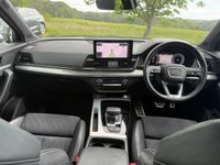 USED 2021 70 AUDI Q5 2.0 TDI 40 S line SUV 5dr Diesel S Tronic quattro Euro 6 (s/s) (204 ps) 