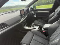 USED 2021 70 AUDI Q5 2.0 TDI 40 S line SUV 5dr Diesel S Tronic quattro Euro 6 (s/s) (204 ps) 