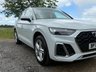 USED 2021 70 AUDI Q5 2.0 TDI 40 S line SUV 5dr Diesel S Tronic quattro Euro 6 (s/s) (204 ps) 