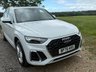 USED 2021 70 AUDI Q5 2.0 TDI 40 S line SUV 5dr Diesel S Tronic quattro Euro 6 (s/s) (204 ps) 