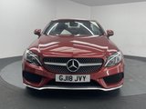 USED 2018 18 MERCEDES-BENZ C-CLASS 2.0 C300 AMG Line (Premium Plus) Cabriolet 2dr Petrol G-Tronic+ Euro 6 (s/s) (245 ps) EXCELLENT HISTORY + REAR CAM