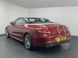 USED 2018 18 MERCEDES-BENZ C-CLASS 2.0 C300 AMG Line (Premium Plus) Cabriolet 2dr Petrol G-Tronic+ Euro 6 (s/s) (245 ps) EXCELLENT HISTORY + REAR CAM