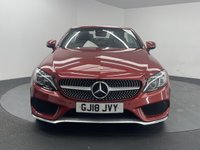 USED 2018 18 MERCEDES-BENZ C-CLASS 2.0 C300 AMG Line (Premium Plus) Cabriolet 2dr Petrol G-Tronic+ Euro 6 (s/s) (245 ps) EXCELLENT HISTORY + REAR CAM