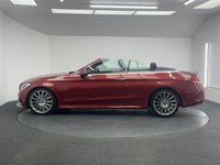 USED 2018 18 MERCEDES-BENZ C-CLASS 2.0 C300 AMG Line (Premium Plus) Cabriolet 2dr Petrol G-Tronic+ Euro 6 (s/s) (245 ps) EXCELLENT HISTORY + REAR CAM