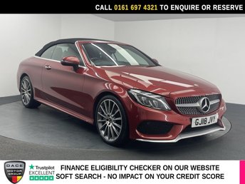 2018 MERCEDES-BENZ C-CLASS