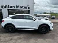 USED 2024 24 AUDI Q3 2.0 TDI 35 S line Sportback 5dr Diesel S Tronic Euro 6 (s/s) (150 ps) NEW 20" BLACK A/W OPT &pound;795 EXTRA