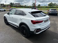 USED 2024 24 AUDI Q3 2.0 TDI 35 S line Sportback 5dr Diesel S Tronic Euro 6 (s/s) (150 ps) NEW 20" BLACK A/W OPT &pound;795 EXTRA