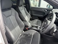 USED 2024 24 AUDI Q3 2.0 TDI 35 S line Sportback 5dr Diesel S Tronic Euro 6 (s/s) (150 ps) NEW 20" BLACK A/W OPT &pound;795 EXTRA