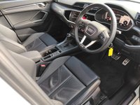USED 2024 24 AUDI Q3 2.0 TDI 35 S line Sportback 5dr Diesel S Tronic Euro 6 (s/s) (150 ps) NEW 20" BLACK A/W OPT &pound;795 EXTRA