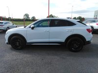 USED 2024 24 AUDI Q3 2.0 TDI 35 S line Sportback 5dr Diesel S Tronic Euro 6 (s/s) (150 ps) NEW 20" BLACK A/W OPT &pound;795 EXTRA