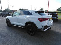 USED 2024 24 AUDI Q3 2.0 TDI 35 S line Sportback 5dr Diesel S Tronic Euro 6 (s/s) (150 ps) NEW 20" BLACK A/W OPT &pound;795 EXTRA