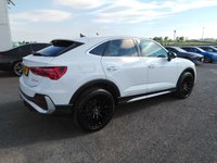 USED 2024 24 AUDI Q3 2.0 TDI 35 S line Sportback 5dr Diesel S Tronic Euro 6 (s/s) (150 ps) NEW 20" BLACK A/W OPT &pound;795 EXTRA