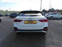 USED 2024 24 AUDI Q3 2.0 TDI 35 S line Sportback 5dr Diesel S Tronic Euro 6 (s/s) (150 ps) NEW 20" BLACK A/W OPT &pound;795 EXTRA