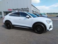 USED 2024 24 AUDI Q3 2.0 TDI 35 S line Sportback 5dr Diesel S Tronic Euro 6 (s/s) (150 ps) NEW 20" BLACK A/W OPT &pound;795 EXTRA