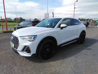 USED 2024 24 AUDI Q3 2.0 TDI 35 S line Sportback 5dr Diesel S Tronic Euro 6 (s/s) (150 ps) NEW 20" BLACK A/W OPT &pound;795 EXTRA