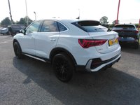 USED 2024 24 AUDI Q3 2.0 TDI 35 S line Sportback 5dr Diesel S Tronic Euro 6 (s/s) (150 ps) NEW 20" BLACK A/W OPT &pound;795 EXTRA