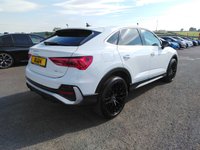 USED 2024 24 AUDI Q3 2.0 TDI 35 S line Sportback 5dr Diesel S Tronic Euro 6 (s/s) (150 ps) NEW 20" BLACK A/W OPT &pound;795 EXTRA
