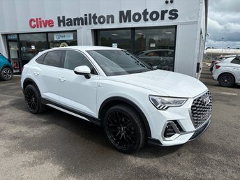 2024 AUDI Q3 2.0 TDI 35 S line Sportback 5dr Diesel S Tronic Euro 6 (s/s) (150 ps) POA